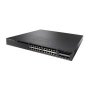 Cisco WS-C3650-48FQ-S-RF | Catalyst 3650 Series C3650-48F 48 x Ports PoE+ 1000Base-T + 4 x Ports SFP+ Uplinks Layer 3 Managed 1U Rack-mountable Gigabit Ethernet Network Switch