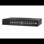 Cisco SF95-24-KR | Small Business 95 Series SF95-24 24 x Ports 10/100Base-T Unmanaged Fast Ethernet Network Switch