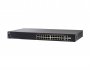 Cisco SG250-26P-K9-EU | Small Business 250 Series SG250-26P 24 x Ports PoE+ 1000Base-T + 2 x Ports Combo SFP Layer 3 Managed 1U Rack-mountable Gigabit Ethernet Network Switch