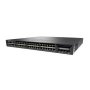 Cisco WS-C3650-24PDML-RF | Catalyst 3650 Series C3650-24PD 24 x RJ-45 Ports PoE+ 10/100/1000Base-T + 2 x SFP+ Ports Layer 3 Managed 1U Rack-Mountable Gigabit Ethernet Network Switch