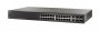 Cisco SG500-28P-K9-G5-RF | Small Business 500 Series SG500-28P 24 x Ports PoE+ 10/100/1000Base-T + 2 x Ports Combo SFP + 2 x Ports SFP Stackable Layer 3 Managed Gigabit Ethernet Network Switch