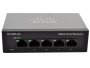 Cisco SF100D-05-JP | Small Business 100 Series SF100D-05 5 x Ports 10/100Base-T Layer 2 Unmanaged Fast Ethernet Network Switch