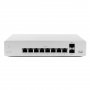 Cisco MS220-8 | Meraki Compact Series 8 x Gigabit Ethernet RJ-45, 2x Gigabit SFP+ Ports Cloud Managed Switch