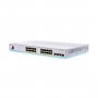 Cisco CBS250-24P-4G-BR | Business 250 CBS250-24P-4G 24 x Ports PoE+ 10/100/1000Base-T + 4 SFP Ports Layer 2 Managed Rack-mountable Gigabit Ethernet Network Switch