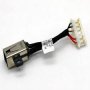 Dell 450.05J02.0001 | DC Power Input Jack with Cable for Chromebook 13 7310