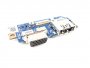 Dell R670D | eSATA / VGA IO Circuit Board for Latitude E4300