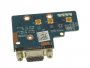 Dell 8992W | Volume Buttons / VGA Port IO Circuit Board for Latitude E6540