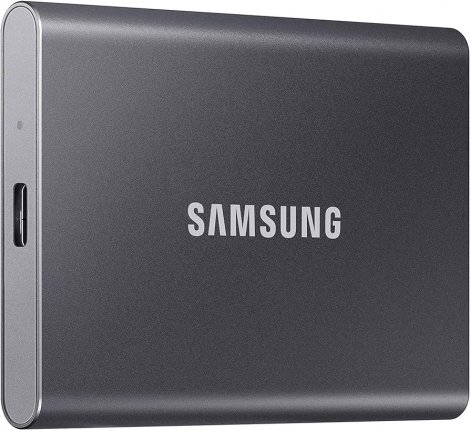 MU-PC1T0T/AM | Samsung T7 1TB Portable USB 3.2 External Solid State Drive