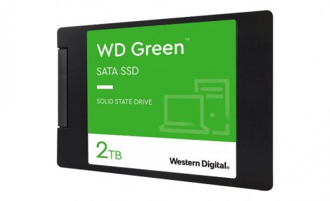 Western Digital WDS200T2G0A | Green 2TB Single-Level Cell SATA 6GB/s 2.5-inch Solid State Drive