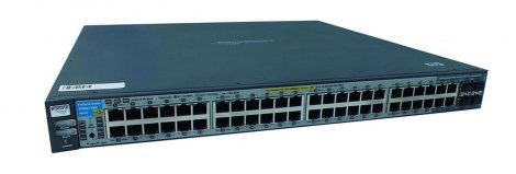 HP J8693A#ABB | ProCurve 3500 Series 3500-48G-PoE yl 44 x RJ-45 Ports PoE 10/100/1000Base-T + 4 x Dual-Personality RJ-45 PoE Ports + 1 x Open Module Slot Layer 3 Managed Rack-mountable Gigabit Ethernet Network Switch