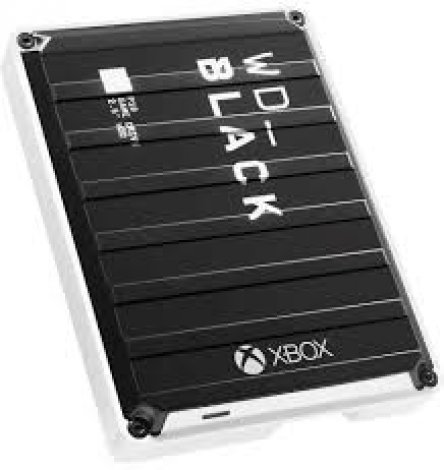 Western Digital WDBA5G0050BBK-WESN | Black P10 5TB USB 3.2 Gen 1 2.5-inch External Gaming Hard Drive for Xbox One