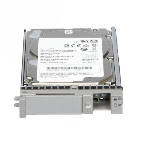 Cisco UCS-HD600G10K12N | 600GB 10000RPM 12GB/s Hot-Swappable SAS 2.5-inch Internal Hard Drive