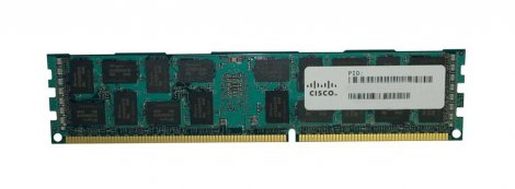 Cisco A02-M308GD5-2= | 8GB (2x4GB) 1333MHz DDR3 PC3-10600 ECC Registered RDIMM CL9 240-Pin Memory Module