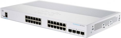 Cisco CBS250-24PP-4G | Business 250 Series 24 x RJ-45 Ports Smart Switch