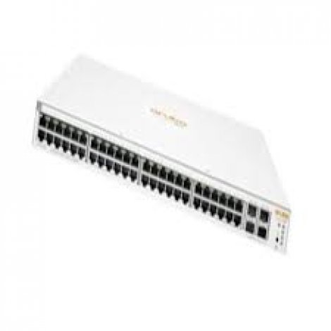 HP JL686B#ABA | Networking Instant On 1930 48-Port RJ-45 Gigabit Ethernet PoE+ with 4x SFP+ 10 GbE WAN Ports Compliant Managed Network Switch
