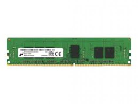 Micron MTA9ASF1G72PZ-3G2R | 8GB DDR4-3200MHz PC4-25600 ECC Registered DIMM CL22 1Rx8 1.2V 288-Pin Memory Module