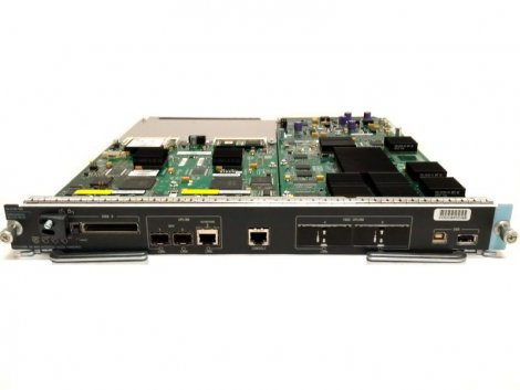 Cisco VS-S720-10G-3C | Catalyst 6500 Series 1-Port 10/100/1000Base-T + 2-Ports SFP (mini-GBIC) Supervisor Engine 720 Virtual Switch Module With 2-Ports 10Gb X2
