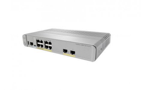 Cisco WS-C3560CX-8PTS-RF | Catalyst 3560-CX Series 3560CX-8PT 8 x RJ-45 Ports PoE+ 10/100/1000Base-T + 2 x SFP Ports Layer 3 Managed 1U Rack-mountable Gigabit Ethernet Network Switch