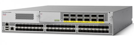 Cisco C1-N9K-C9396PX | ONE Nexus 9300 Series 9396PX 48 x Ports 10GBase-X + 12 x QSFP+ Ports Layer 3 Managed 2U Rack-Mountable Gigabit Ethernet Network Switch
