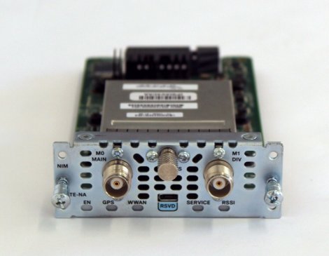 Cisco NIM-LTEA-EA= | 4G LTE Advanced 3.0 Wireless Network Interface Module