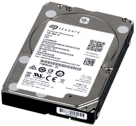 EMC 118000464-02 | 600GB 10000RPM SAS 12GB/s 128MB Cache 2.5-inch Internal Hard Drive