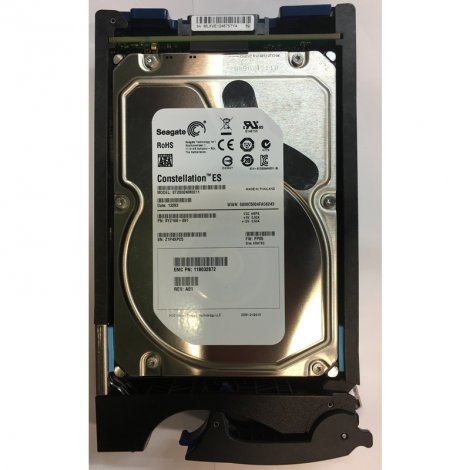 EMC 118032872 | 2TB 7200RPM SATA 3GB/s 3.5-inch Hard Drive SATA to Fiber Channel Interposer for VMAX Storage Systems