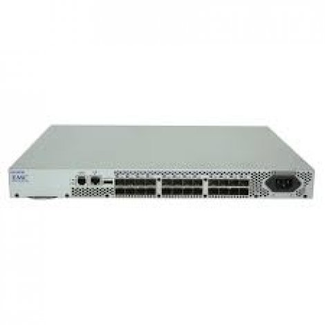 EMC DS-300B-16 | 24-Ports 8Gbps With 16 x Ports Active 1U Rack-Mountable Fiber Channel SAN Switch