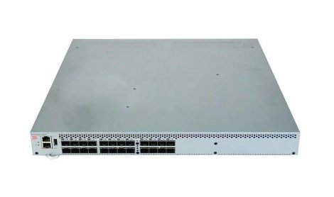 EMC BR-6505-12-8G-1R | 24-Ports 16Gbps 12-Ports Active Fiber Channel SAN Switch