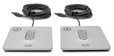 CP-8832-MIC-WIRED= | Cisco Wireless Microphone Kit for 8832 IP Conference Phone