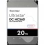 Western Digital 0F38652 | Ultrastar DC HC560 20TB SAS 12GB/s 7200RPM 512MB Cache (512e / SE) 3.5-inch Internal Hard Drive