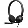 HS-W-322-C-RJ9 | Cisco 322 Wired Dual On-Ear Carbon Black RJ-9 Headset