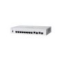 Cisco CBS350-8S-E-2G | Business 350 10 x SFP Ports PoE+ 1000Base-X 2 x RJ-45 Ports Layer 2 Managed Rack-mountable Gigabit Ethernet Network Switch
