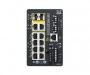 Cisco IE-3100-8T2C-E | Industrial Ethernet 3100 Rugged Series 8 x Ports 10/100Base-T + 2 x SFP Ports Layer 2 Managed Rail-mountable Gigabit Ethernet Network Switch