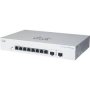 Cisco CBS220-8FP-E-2G | Business 220 Series 8 x Ports PoE+ 10/100/1000Base-T + 2 x SFP Ports Layer 2 Managed Rack-mountable Gigabit Ethernet Network Switch