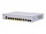 Cisco CBS250-8P-E-2G-EU | Business 250 CBS250-8P-E-2G 8 x Ports PoE+ 10/100/1000Base-T + 2 SFP Ports Layer 2 Managed Rack-mountable Gigabit Ethernet Network Switch