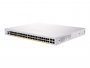 Cisco CBS250-48PP-4G-NA | Business 250 Series CBS250-48PP-4G 48 x Ports PoE+ 1000Base-T + 4 x Ports SFP Layer 3 Managed 1U Rack-Mountable Gigabit Ethernet Network Smart Switch