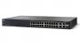 Cisco SRW224G4P-K9-NA | SRW224G4P 24 x RJ-45 Ports PoE 10/100Base-TX + 4 x Gigabit Ports Layer 3 Managed Rack-mountable Fast Ethernet Network Switch