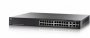 Cisco SG350-28-K9-EU | Small Business 350 Series SG350-28 24 x Ports 10/100/1000Base-T + 2 x Ports Copper Combo SFP + 2 x Ports SFP Rack-Mountable Layer 3 Managed Gigabit Ethernet Network Switch
