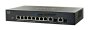 Cisco SF302-08PP-K9NA-RF | Small Business 300 Series SF302-08PP 8 x Ports PoE+ 10/100Base-T + 2 x Ports Combo Gigabit SFP Layer 3 Managed Fast Ethernet Network Switch