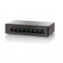 Cisco SF110D-08 | Small Business PoE RJ-45 8-Port X 10/100Base-TX Unmanaged Wall-Mountable Fast Ethernet Desktop Switch