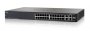 Cisco SRW2024P-K9-NA-RF | Small Business 300 Series SG300-28P 26 x Ports PoE 10/100/1000Base-T + 2 x Combo SFP mini-GBIC Ports Layer 3 Stackable Managed 1U Rack-Mountable Gigabit Ethernet Network Switch