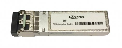 Accortec 100-01508-ACC | 10Gbps 10GBase-LR OC-192/STM-64 Single-mode Fiber 10km 1310nm Duplex LC Connector XFP Transceiver Module