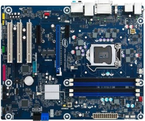 Intel BLKDZ77SL50K | Z77 Express DDR3 4-Slot System Board (Motherboard) Socket LGA1155