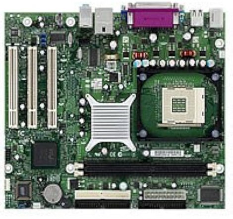 Intel D845GVSHP | Desktop Motherboard Celeron 1GHz DDR mATX Combo