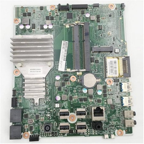 HP 728286-501 | AIO Motherboard with AMD E1-1500 1.48GHz CPU