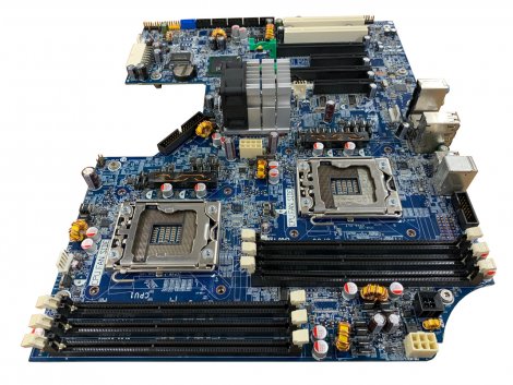 HP 461439-001 | Intel 5520 Chipset System Board (Motherboard) Socket LGA 1366 for Z600 Workstation