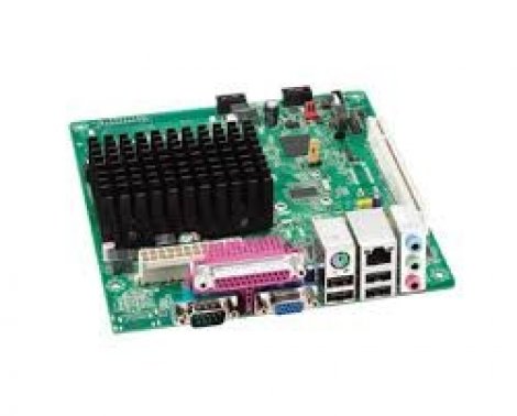 Intel BOXD2500HN | Mini-ITX System Board, nm10 Express Chipset, Atom Processor D2500,Sup-Port for Upto 4 GB