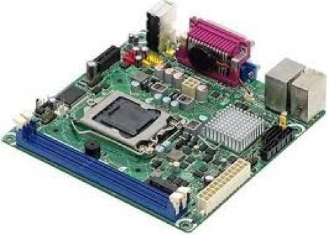 Intel BLKDH61DLB3 | Desktop Motherboard DH61DL iH61 Express Chipset Socket H2 LGA1155 mini ITX 1 x Processor Sup-Port (1 x Single