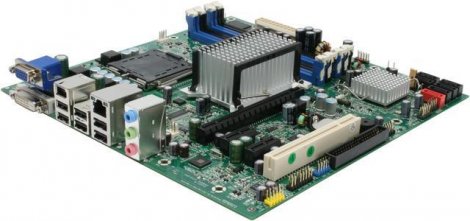 Intel BOXDQ35JOE | Desktop Motherboard Socket 775 with E6750 2.66GHz CPU