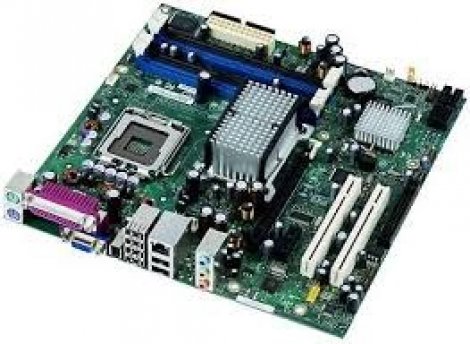 Intel D41678-304 | DG965SS LGA-775 Motherboard, 3.00GHz Pentium D CPU and Fan